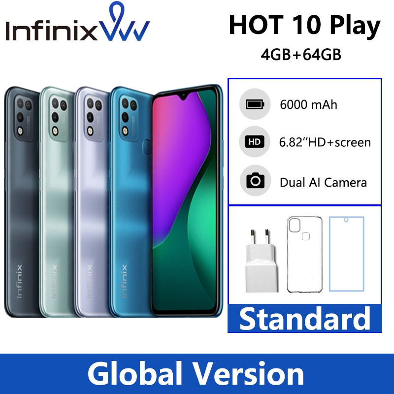 ۷ι  Infinix Hot 10 Play 6.82 &&hd + ÷ ..